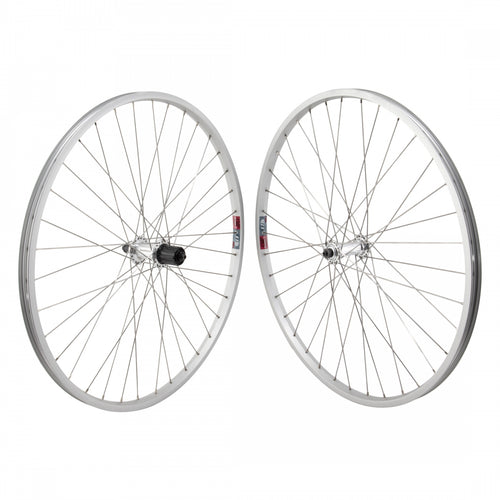 Wheel-Master-26inch-Alloy-Mountain-Single-Wall-Wheel-Set-26-in-Clincher-WHEL0894-Bicycle-Wheelset