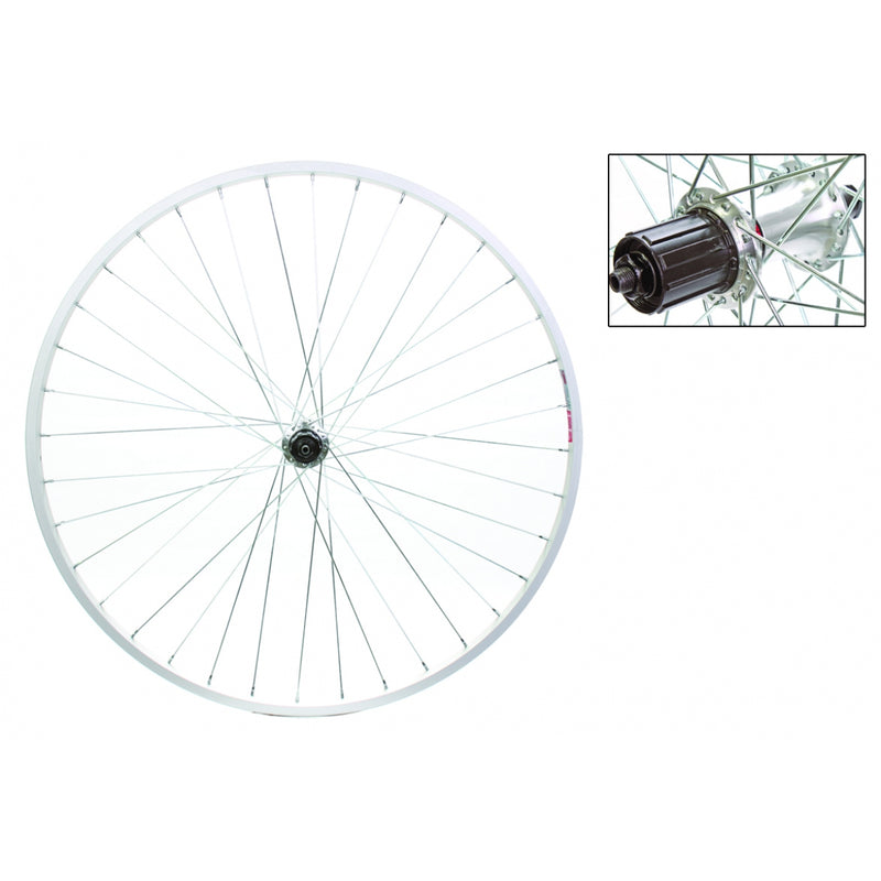 Load image into Gallery viewer, Wheel Master 700C/29in Alloy Hybrid/Comfort, Single Wall, WEI 519 RIM, Wheelset
