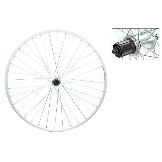 Wheel Master 700C/29in Alloy Hybrid/Comfort, Single Wall, WEI 519 RIM, Wheelset