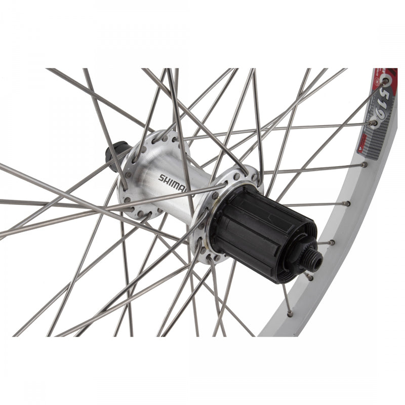 Load image into Gallery viewer, Wheel Master 20in Alloy Recumbent Rear Wheel QRx135mm HG11 Rim Brake Clincher
