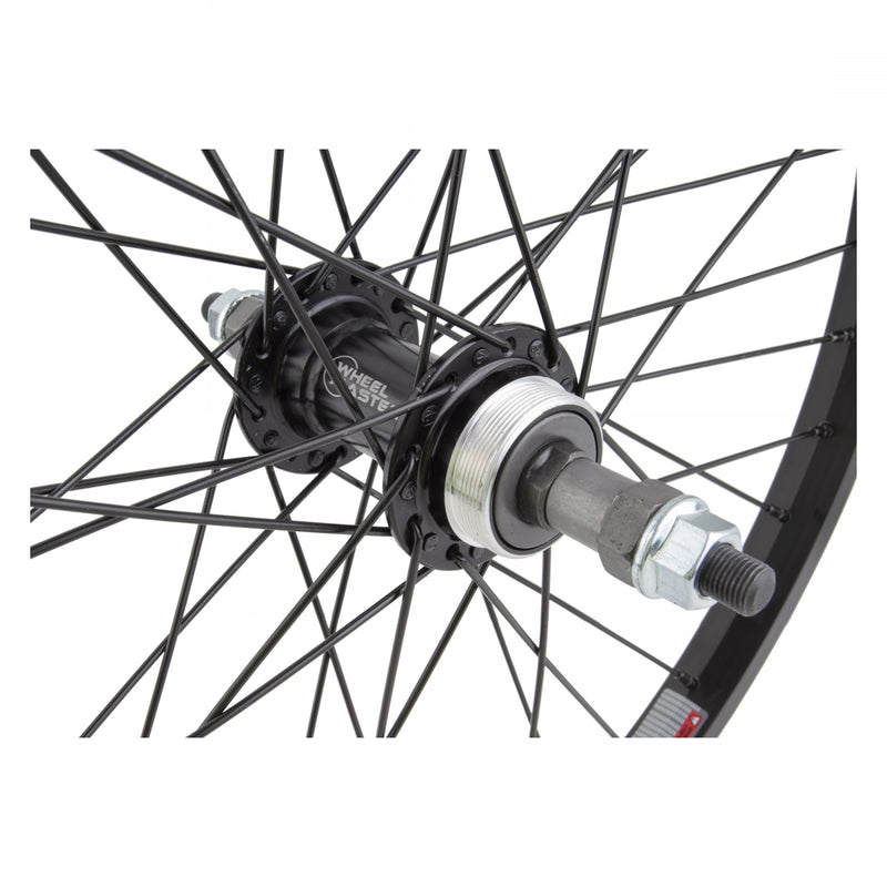 Load image into Gallery viewer, Wheel Master 20in Alloy Rear Wheel B/O 3/8x135mm W/M AB-1000 Rim Brake Black
