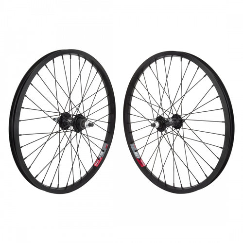 Wheel-Master-20inch-Alloy-BMX-Wheel-Set-20-in-Clincher-WHEL0898-Bicycle-Wheelset