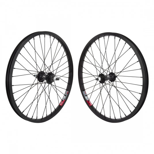 Wheel-Master-20inch-Alloy-BMX-Wheel-Set-20-in-Clincher-WHEL0898-Bicycle-Wheelset