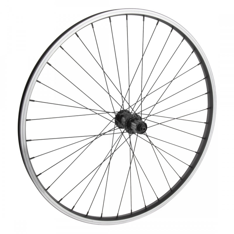 Load image into Gallery viewer, Wheel-Master-26inch-Alloy-Mountain-Single-Wall-Rear-Wheel-26-in-Clincher-RRWH0995-Bicycle-Rear-Wheel
