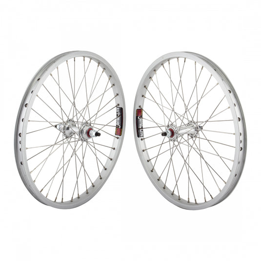 Wheel-Master-20inch-Alloy-BMX-Wheel-Set-20-in-Clincher-WHEL0903-Bicycle-Wheelset