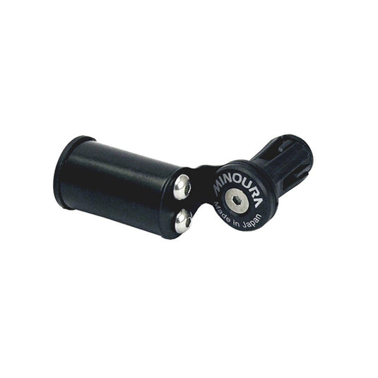 Minoura Bar End Mount Black Lightweight Bicycle Handlebar Cap