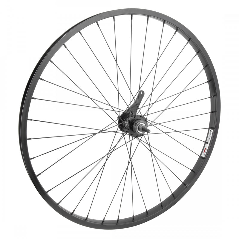 Load image into Gallery viewer, Wheel-Master-26inch-Alloy-Cruiser-Comfort-Rear-Wheel-26-in-Clincher-RRWH1001-Bicycle-Rear-Wheel
