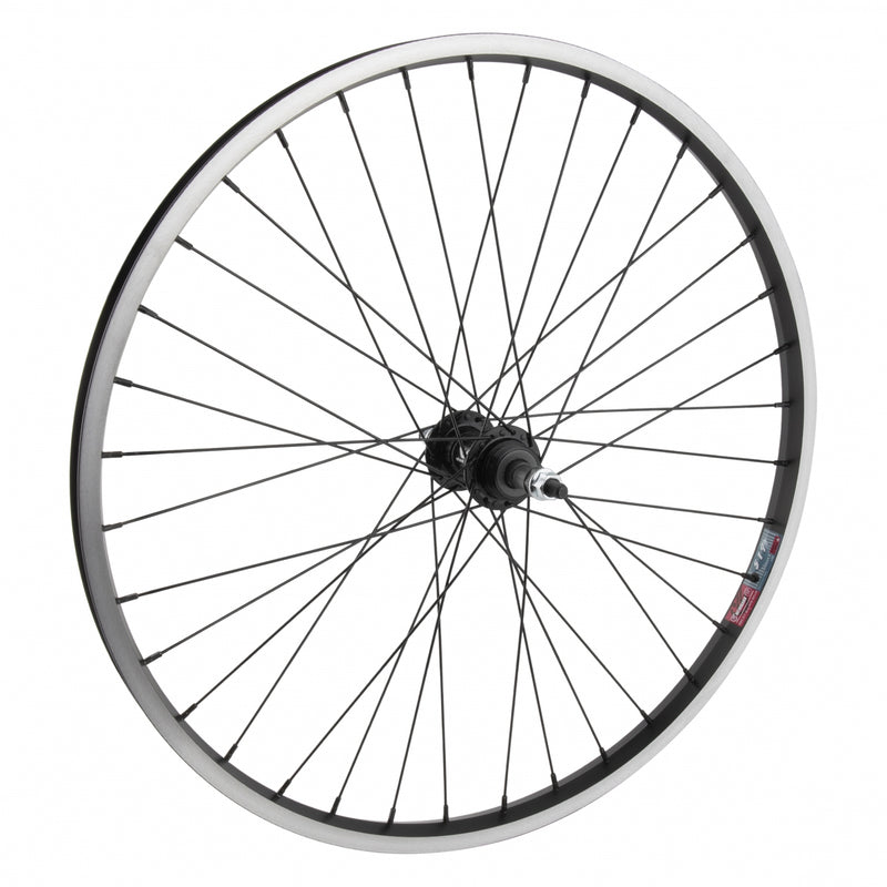 Load image into Gallery viewer, Wheel-Master-24inch-Alloy-Mountain-Rear-Wheel-24-in-Clincher-RRWH1006-Bicycle-Rear-Wheel
