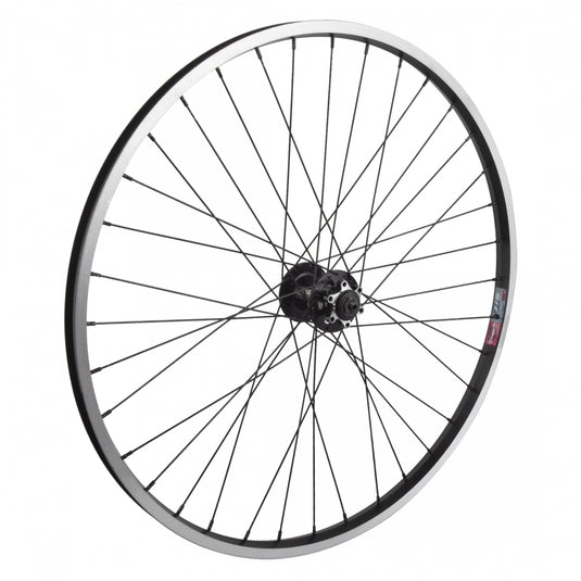 Wheel-Master-26inch-Alloy-Mountain-Disc-Single-Wall-Front-Wheel-26-in-Clincher-WHEL0919-Bicycle-Front-Wheel