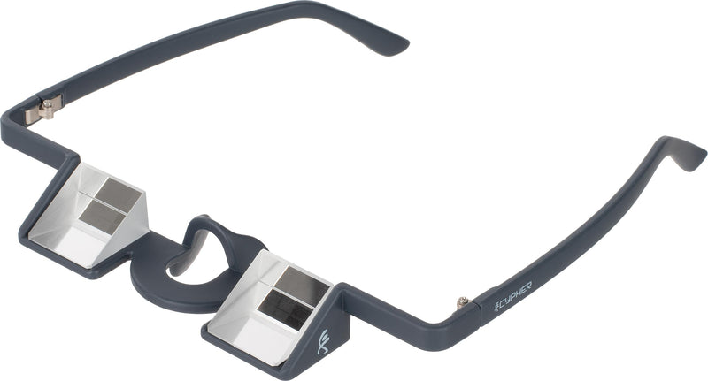 Load image into Gallery viewer, Enhance Your Climbing Experience with Cypher Belay Glasses in Sleek Black Design
