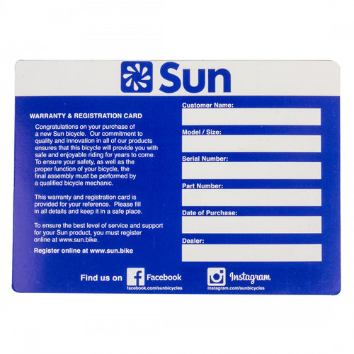 Sun-Bicycles-Registration-Card-Tricycle-Parts-TRIP0770