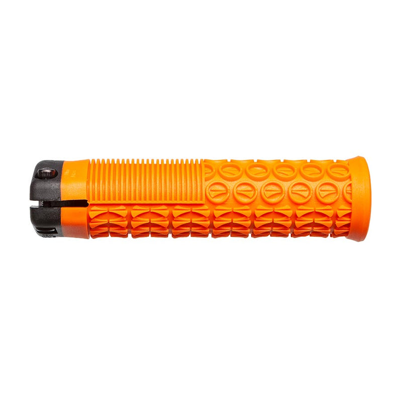 Load image into Gallery viewer, SDG Components Thrice 31 Grips, 136mm, Orange, Pair
