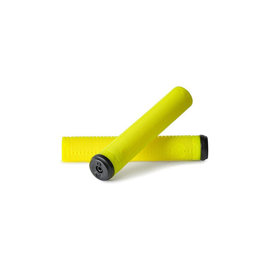 Eclat Shogun Grips 166mm Neon Yellow, Pair