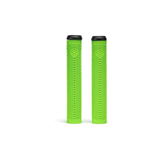 Eclat Shogun Grips 166mm Neon Green, Pair