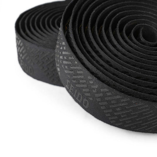 Seido TAB Thick Handlebar Tape, Black