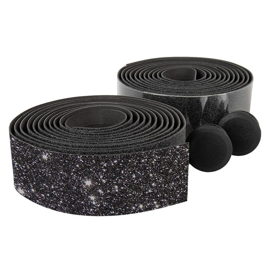 Velo Wrap Galaxy 3M Tape Handlebar Tape, Black, Reflective