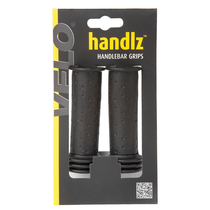 Load image into Gallery viewer, Velo Handlz Child Grips Grips, 105mm, Black
