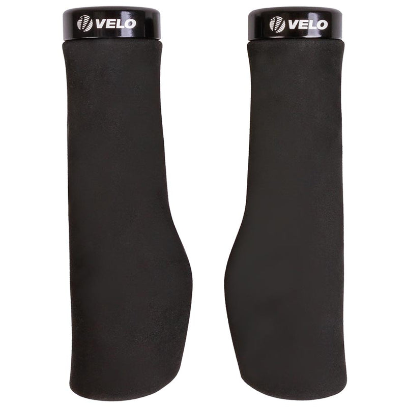 Load image into Gallery viewer, Velo Handlz Ergo EVA D3 Grips, 131mm, Black
