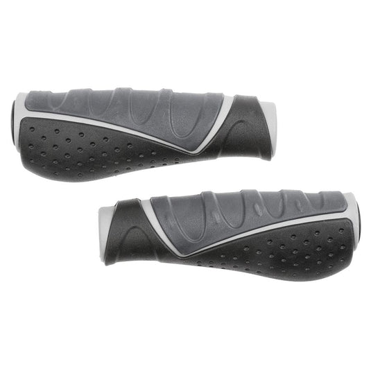 Velo Handlz D3 Ergo Grips 130mm, Black