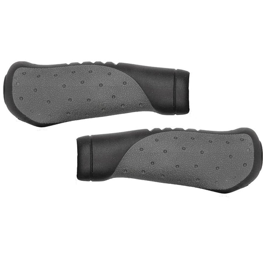 Velo Handlz D2 Ergo Grips 135mm, Black/Grey