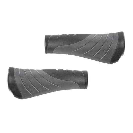 Velo Vice Grips D3 Ergo Grips, 135mm, Black/Grey