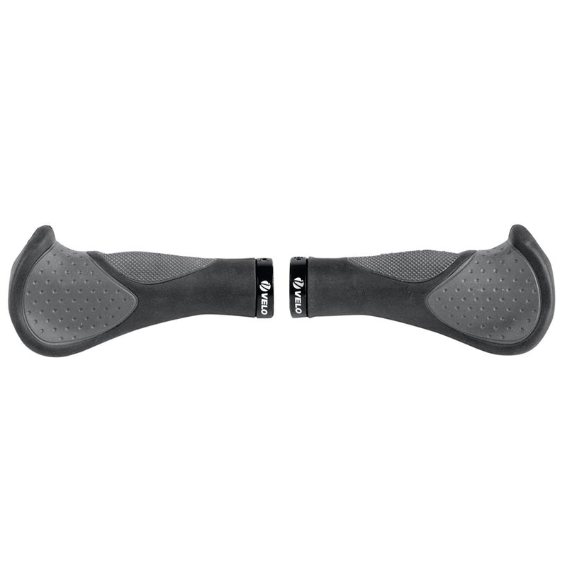 Load image into Gallery viewer, Velo Attune D3 S Grips 140mm, Black/Grey
