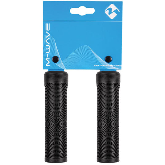 M-Wave Cloud Slick Short Grips, 115mm, Black