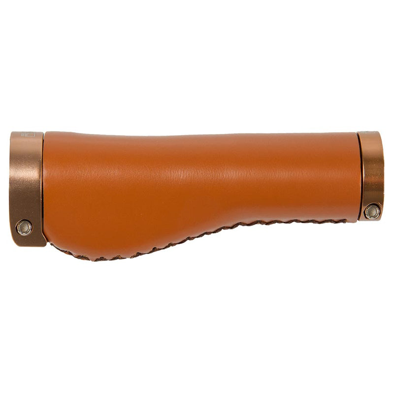 Load image into Gallery viewer, M-Wave Cloud Buff Fix Grips 138mm, Brown
