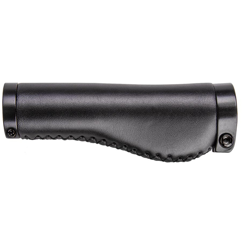 Load image into Gallery viewer, M-Wave Cloud Buff Fix Grips 138mm, Black
