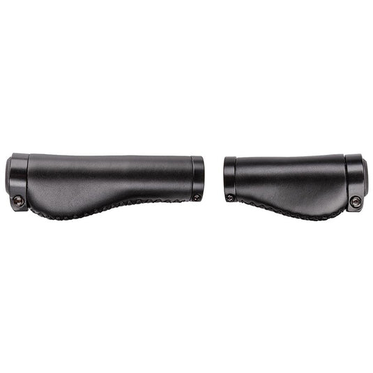 M-Wave Cloud Buff Fix Grips 138mm/99mm, Black