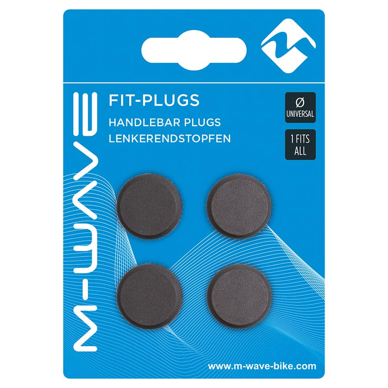 Load image into Gallery viewer, M-Wave Fit-Plugs Bar End Plugs, Set of 4
