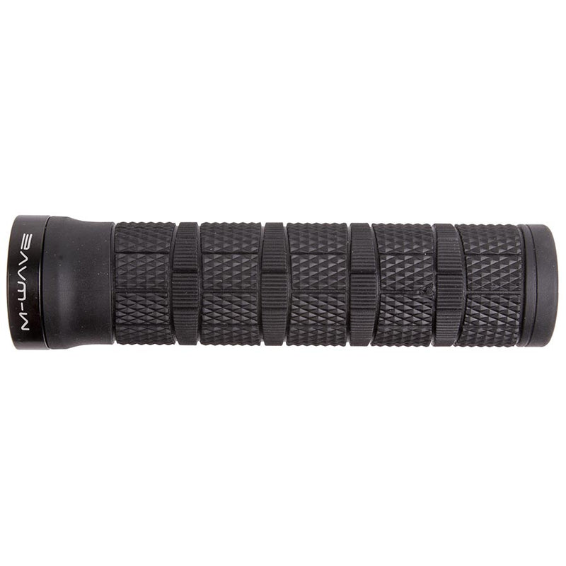 Load image into Gallery viewer, M-Wave Slick Fix 6 Grips 130mm, Black
