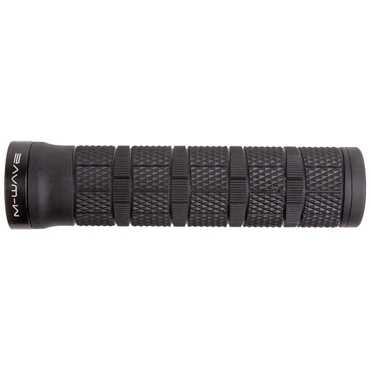 M-Wave Slick Fix 6 Grips 130mm, Black