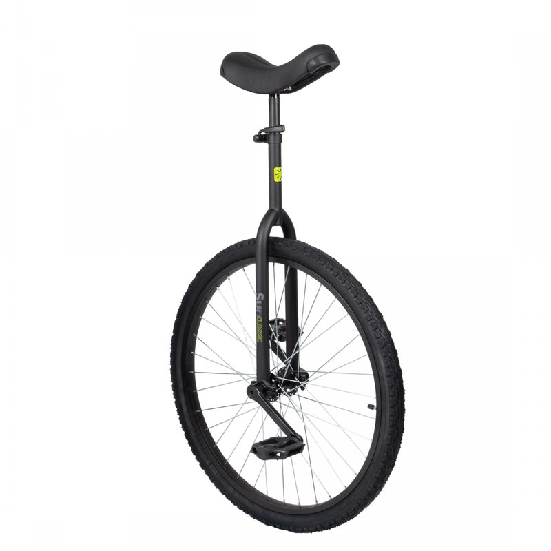 Load image into Gallery viewer, Sun Bicycles Classic 26 26in Unicycle 22in Matte Black
