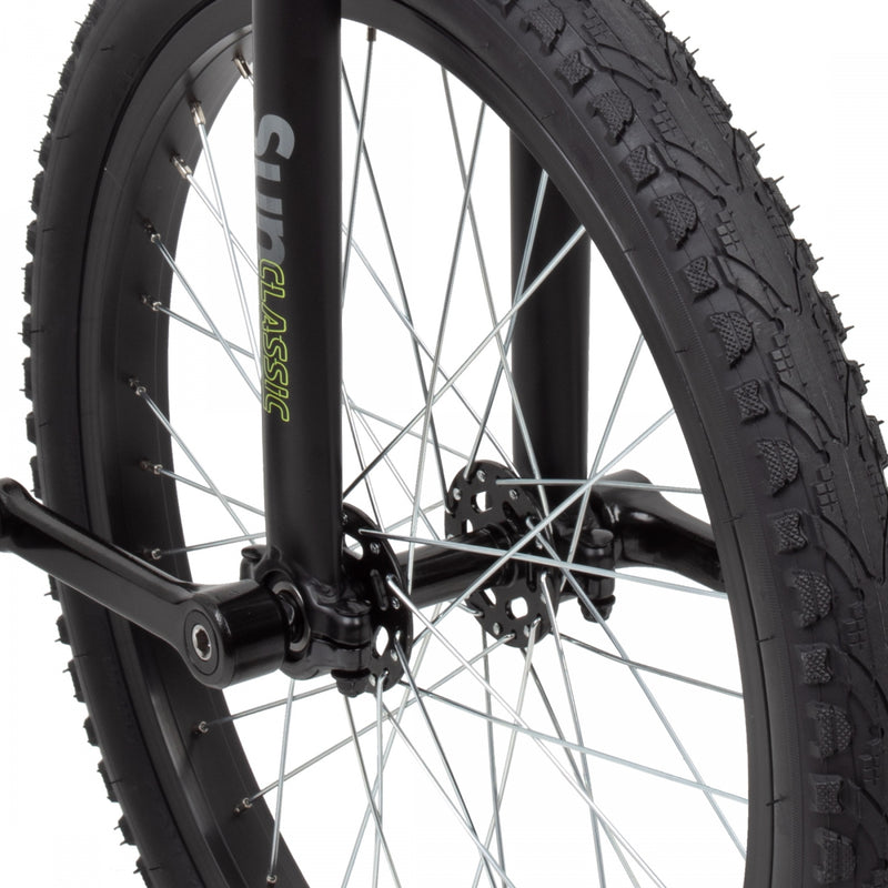 Load image into Gallery viewer, Sun Bicycles Classic 20 20in Unicycle 18in Matte Black
