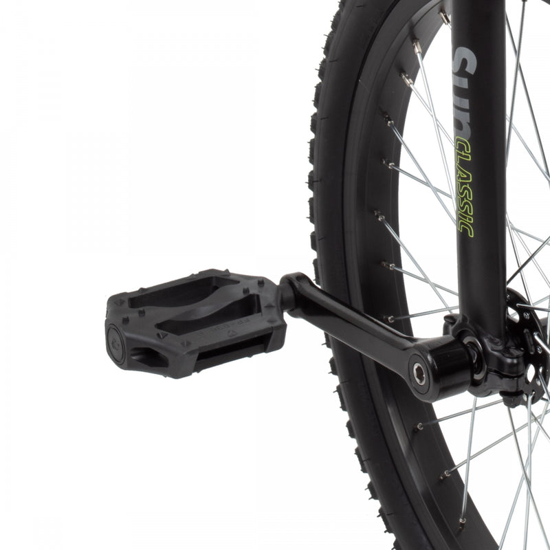 Load image into Gallery viewer, Sun Bicycles Classic 20 20in Unicycle 18in Matte Black
