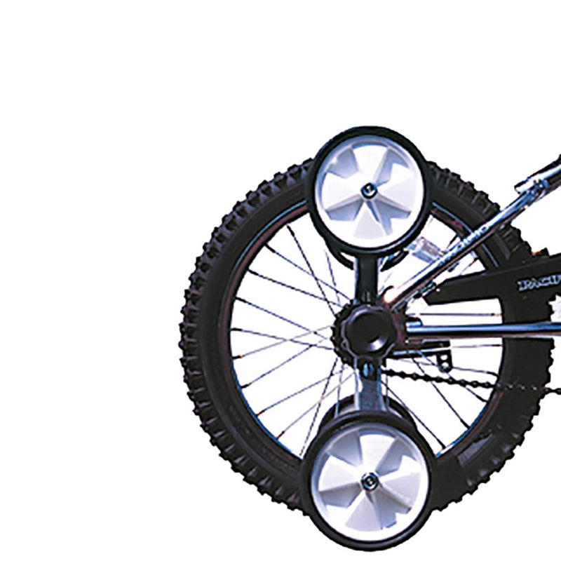 Load image into Gallery viewer, Trail-Gator Flip Up Training Wheels, 12&#39;&#39; to 20&#39;&#39;, Silver
