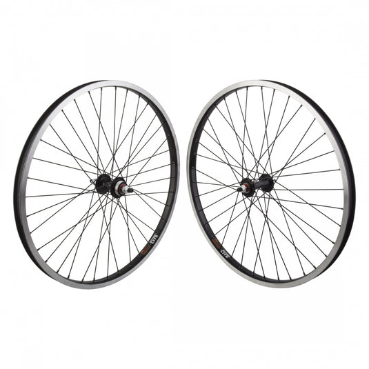 Wheel-Master-24inch-Alloy-BMX-Wheel-Set-24-in-Clincher-WHEL0945-Bicycle-Wheelset