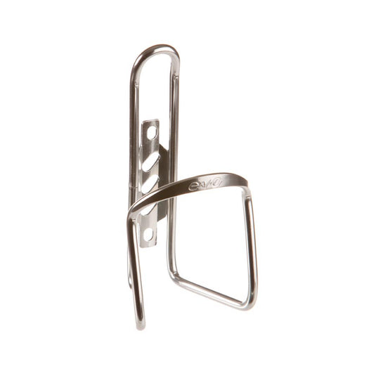 EVO Wissota Bottle Cage Alloy, Silver, 50g