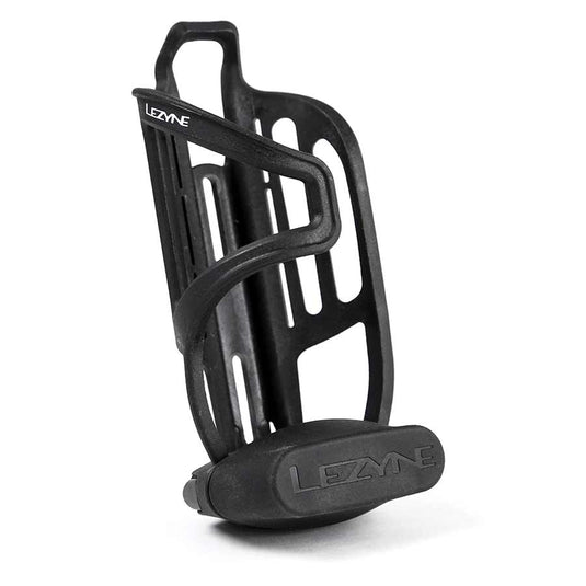 Lezyne Tubeless Flow Storage Loaded, Bottle Cage, Composite, Includes CO2 Head, V18 Multi-Tool with Tubeless Reamer &