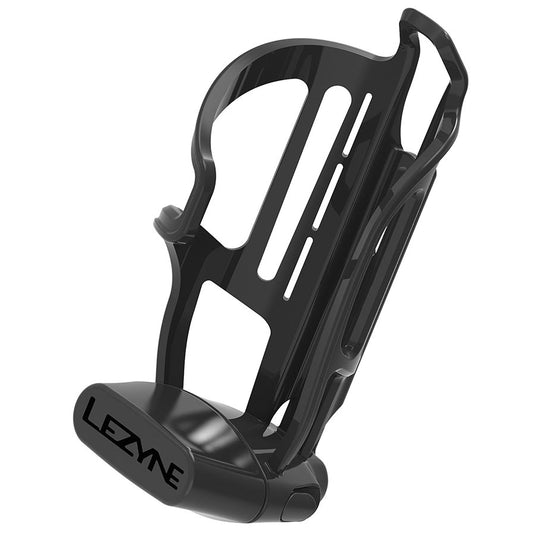 Lezyne Tubeless Flow Storage Loaded, Bottle Cage, Composite, Includes CO2 Head, V18 Multi-Tool with Tubeless Reamer &