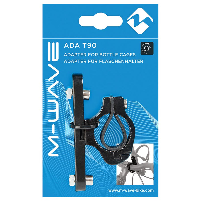 Load image into Gallery viewer, M-Wave Ada T90 Bottle Cage Mount, Allow the installation of a bottle cage to a handlebar
