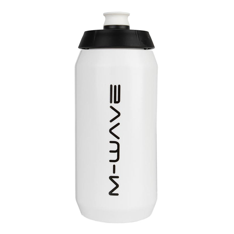 Load image into Gallery viewer, M-Wave PBO 550 Water Bottle 550ml / 19oz, Black on White
