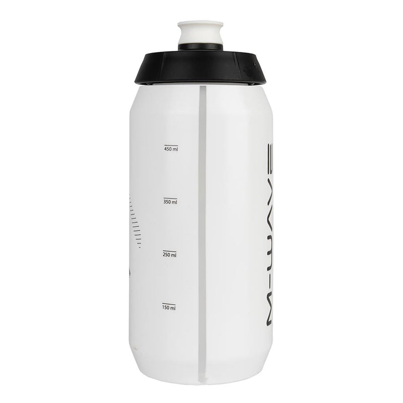 Load image into Gallery viewer, M-Wave PBO 550 Water Bottle 550ml / 19oz, Black on White
