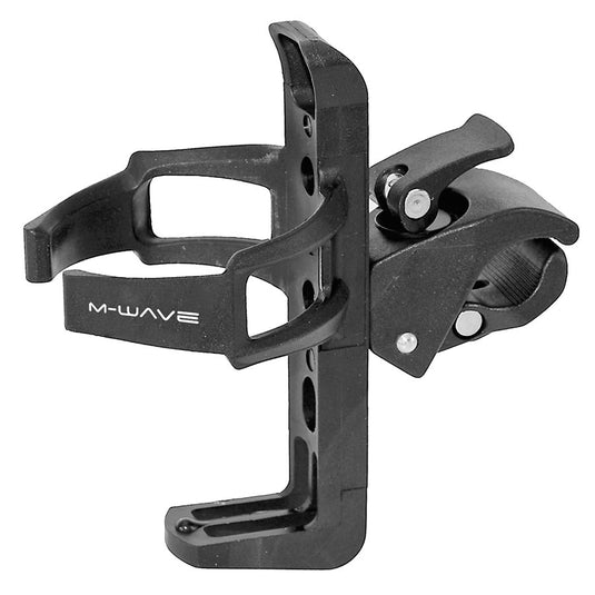 M-Wave BC 360 Bottle Cage Plastic, Adjustable angle, Black