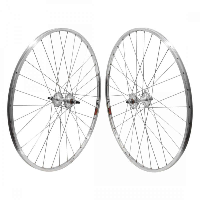 Load image into Gallery viewer, Wheel-Master-700C-Alloy-Fixed-Gear-Freewheel-Double-Wall-Wheel-Set-700c-WHEL2495-Bicycle-Wheelset
