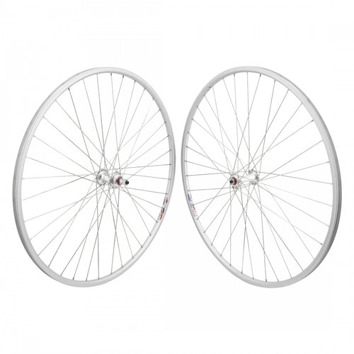 Wheel-Master-27inch-Alloy-Road-Double-Wall-Wheel-Set-27-in-Clincher-WHEL0954-Bicycle-Wheelset