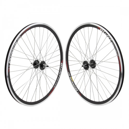 Wheel-Master-700C-Alloy-Fixed-Gear-Freewheel-Double-Wall-Wheel-Set-700c-Clincher-WHEL0955-Bicycle-Wheelset