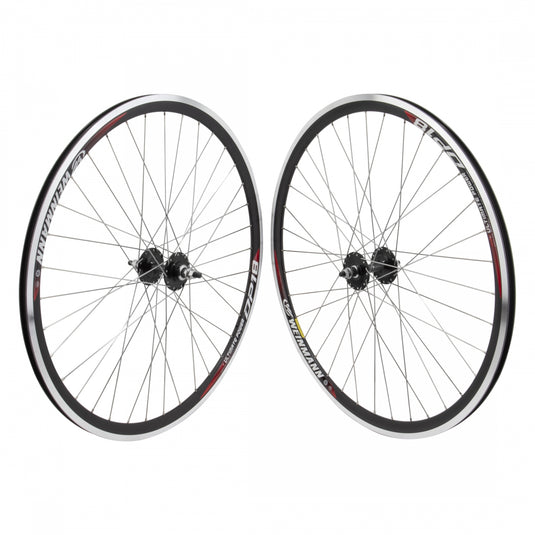 Wheel-Master-700C-Alloy-Fixed-Gear-Freewheel-Double-Wall-Wheel-Set-700c-Clincher-WHEL0955-Bicycle-Wheelset