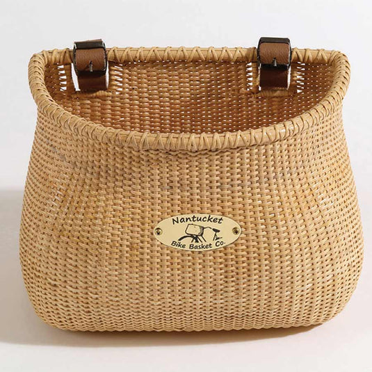 Nantucket-Lightship-Basket-Brown-Rattan-Wicker-BG0041-Bicycle-Baskets